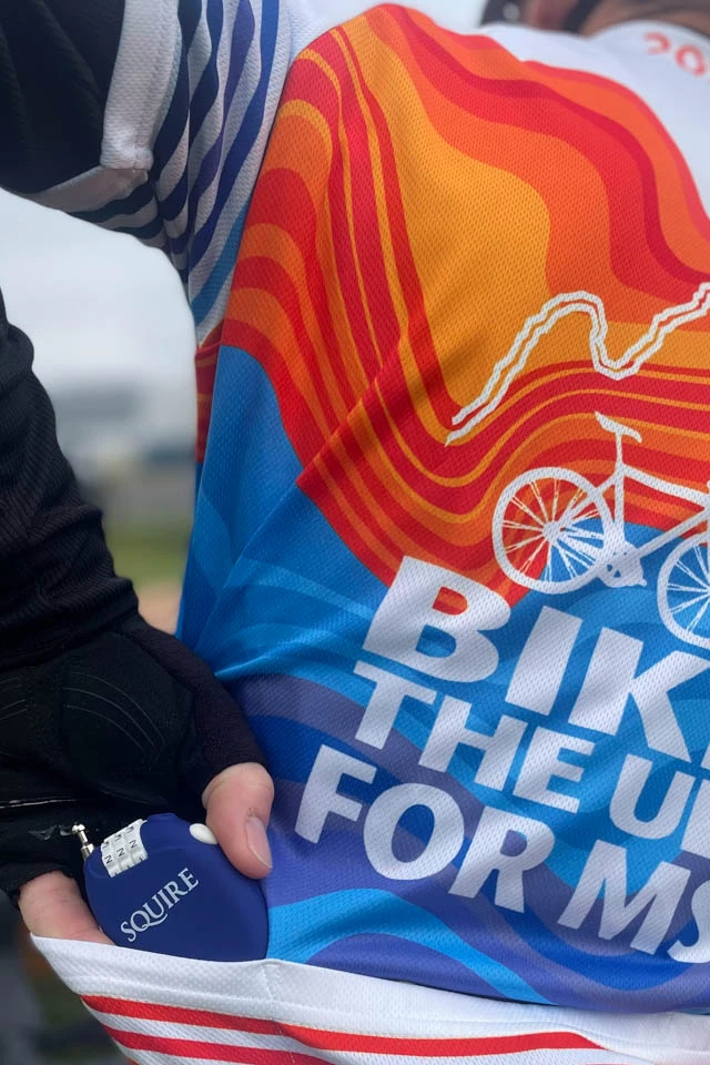 Squire Locks partner of Bike the UK for MS