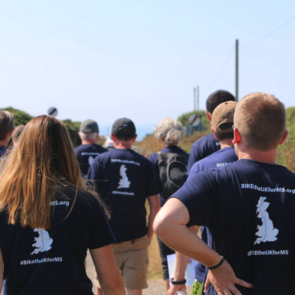 Help us at Bike the UK for MS by volunteering your time and expertise.