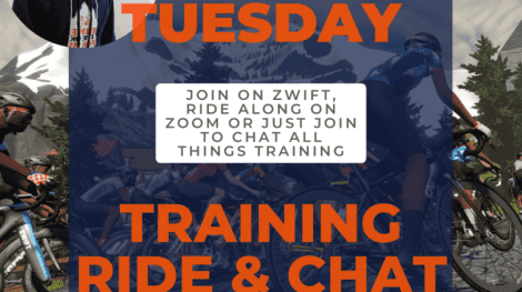 Zwift Training for MS - Tuesday Evenings at 7pm - Bike the UK for MS
