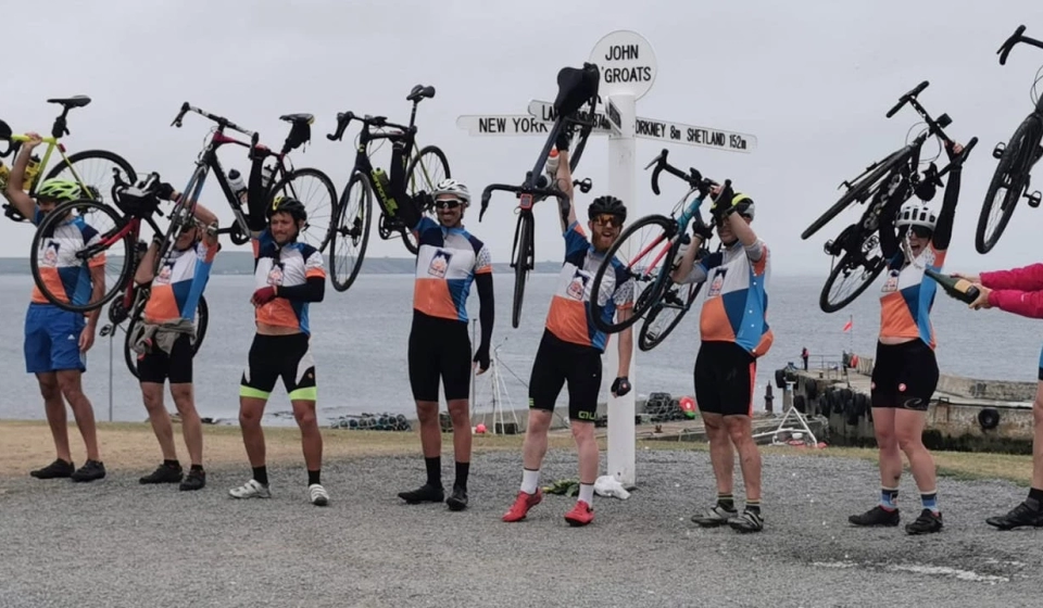 Iconic John O'Groats sign