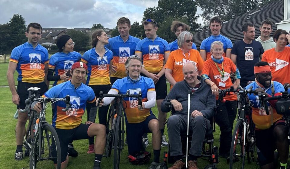 Meeting Our C2C team meeting East Cumbria MS Society