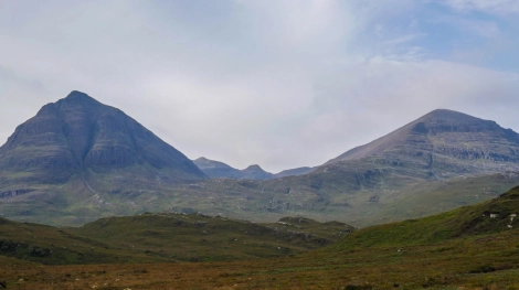 The scenery of the Scottish Highlands never disappoints!