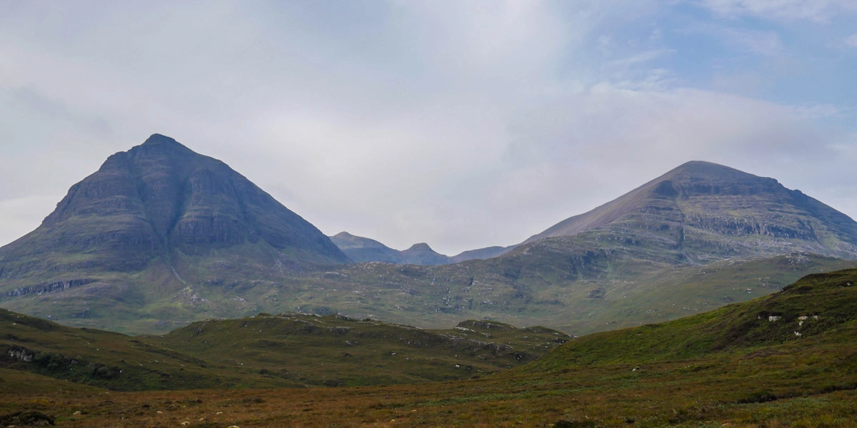 The scenery of the Scottish Highlands never disappoints!