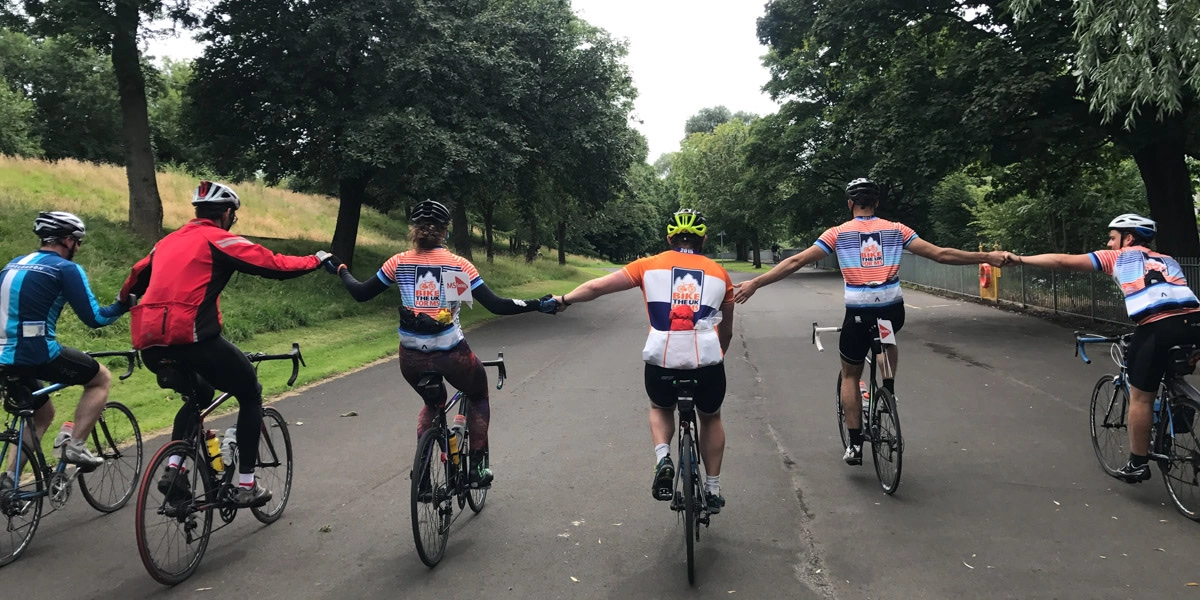 Celebrate 10 years of Bike the UK for MS with our 10 year reunion ride from London to Brighton.