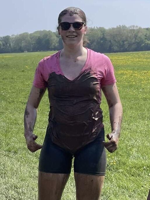 Muddy Charlotte placement student