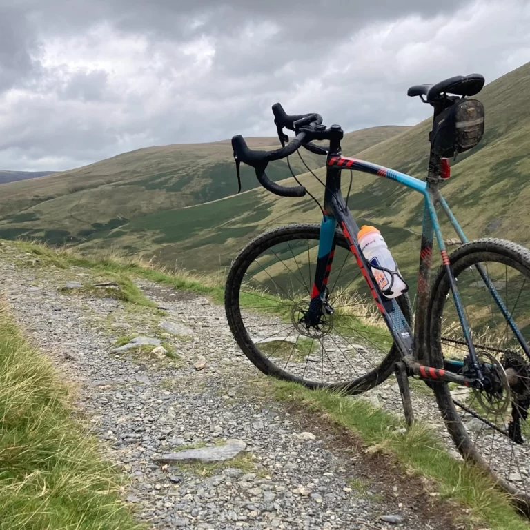 Time to soak in the views from the gravel trails.