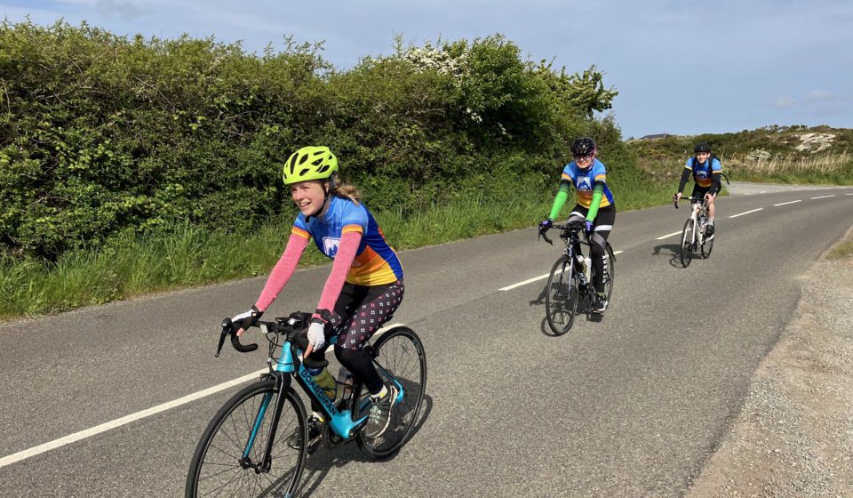 Cycling Lon Las Cymru