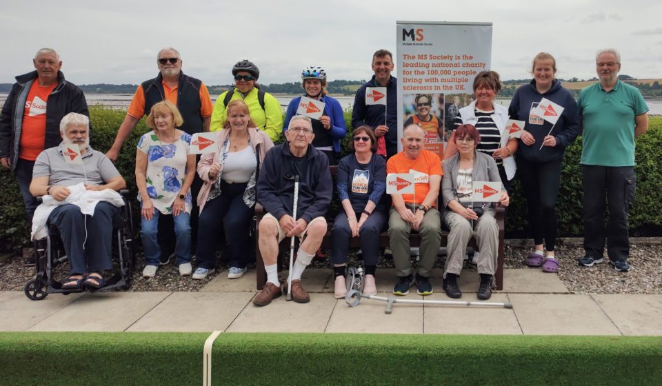 Meeting Dumbarton MS Society