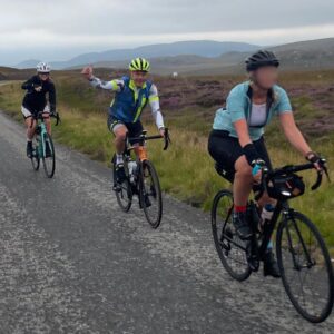 Still smiling on the North Coast 500