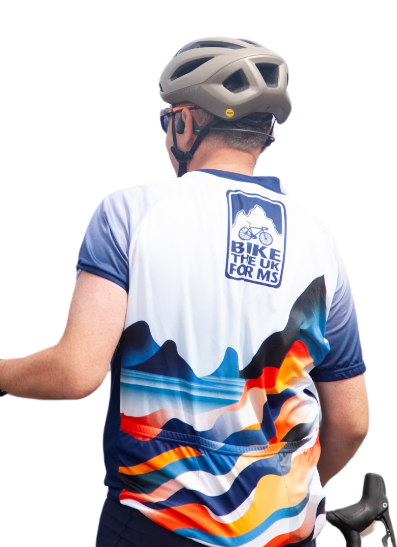 Bike the UK for MS Jersey