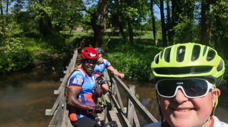 Bike the UK for MS team on King Alfred's Way