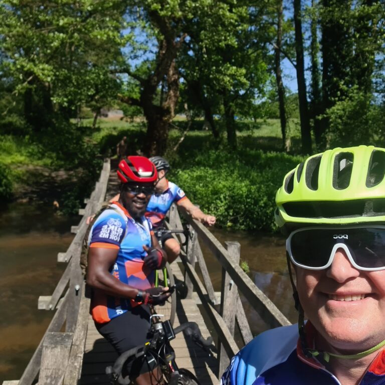 Bike the UK for MS team on King Alfred's Way