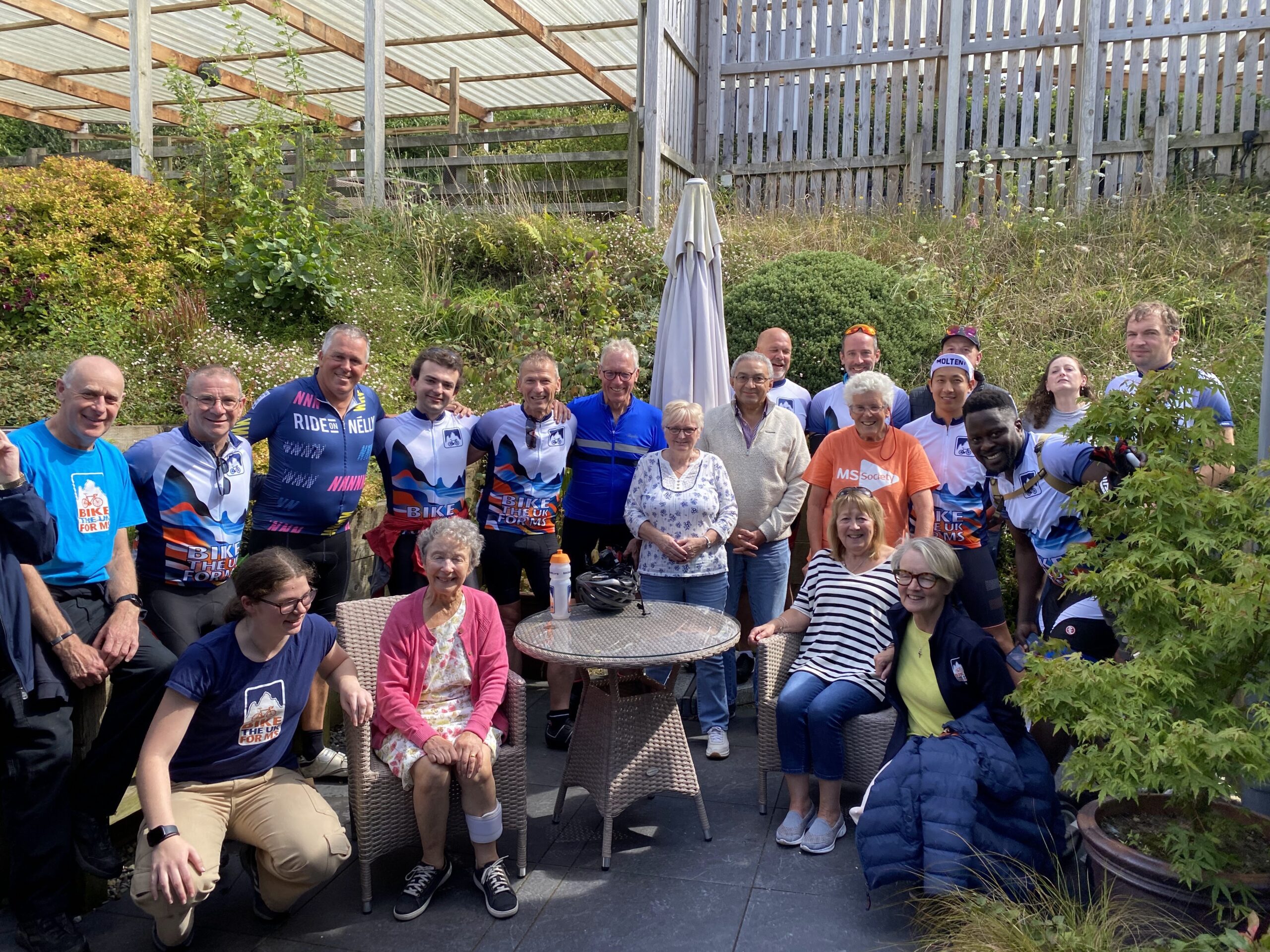 Lon Las Cymru 2024 MS meetup