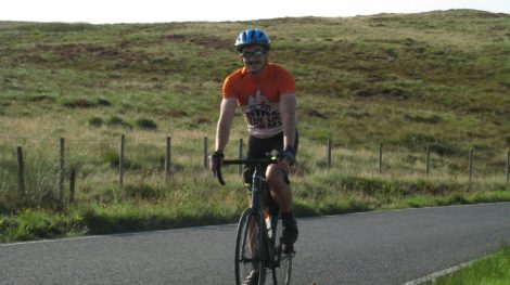 Lon Las Cymru 2026 rider