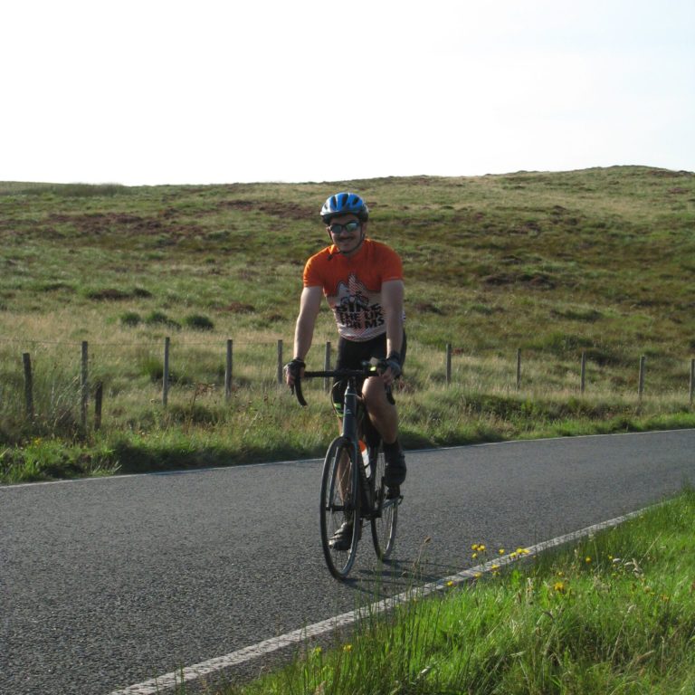 Lon Las Cymru 2026 rider