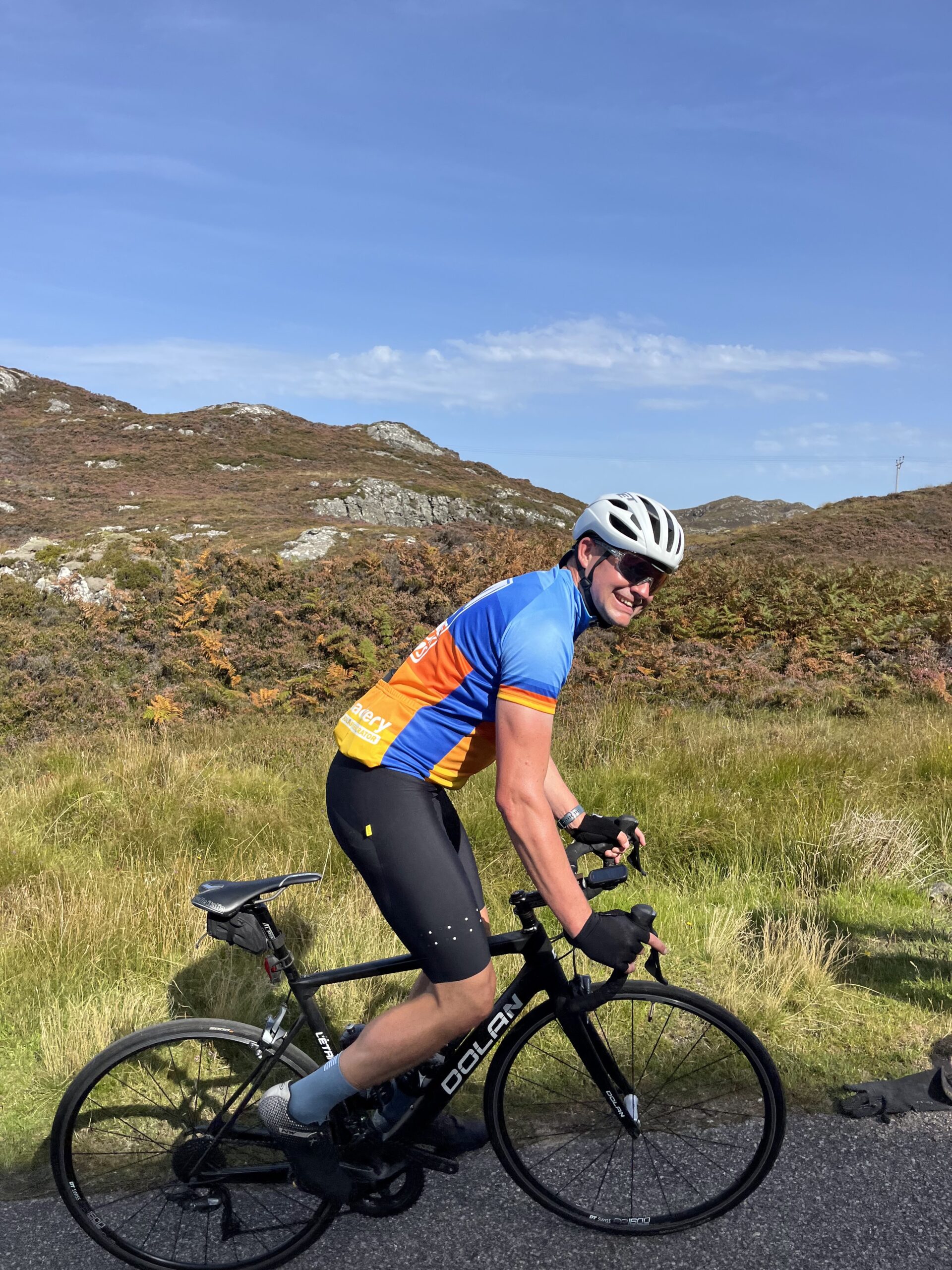 NC500 male rider