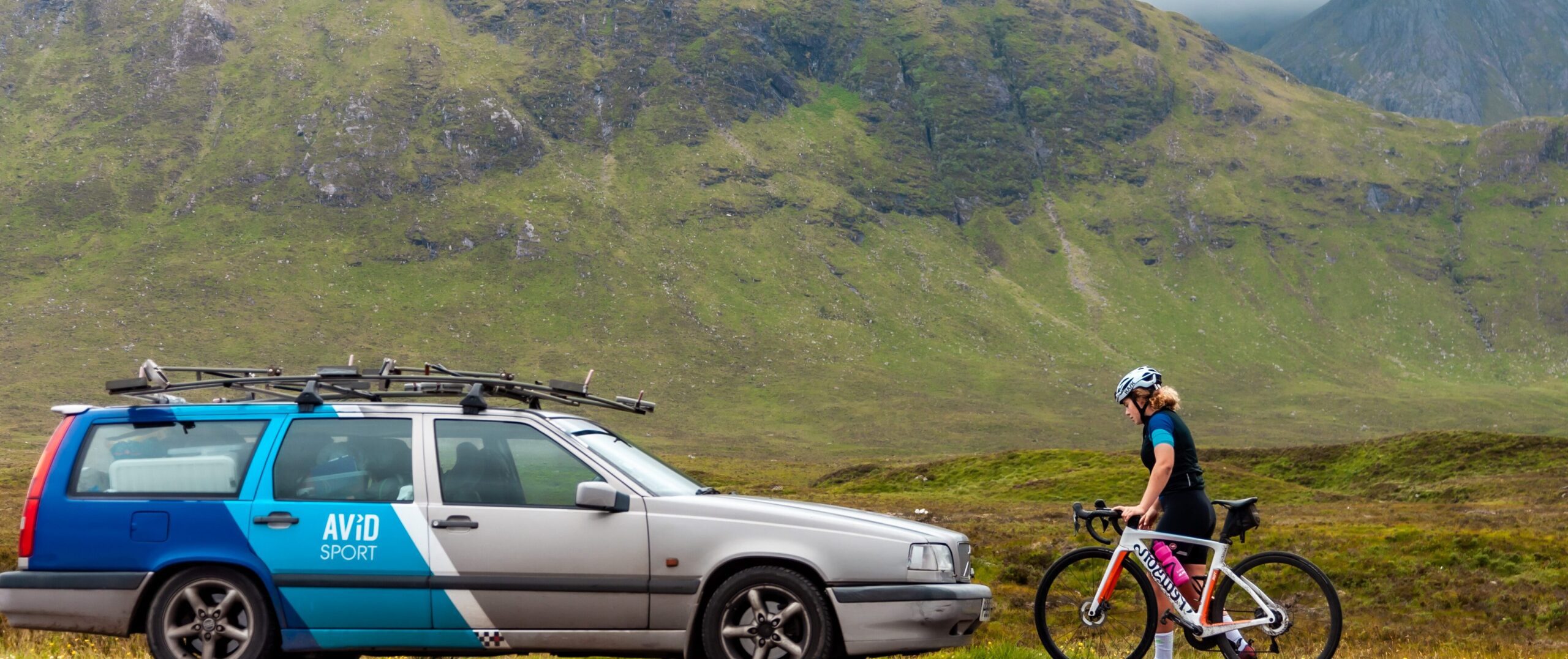 Scenic rest stops as you cycle from John O'Groats to Land's End