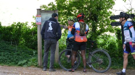 Most would say a gravel bike is the best bike for the Royal Chilterns Way.