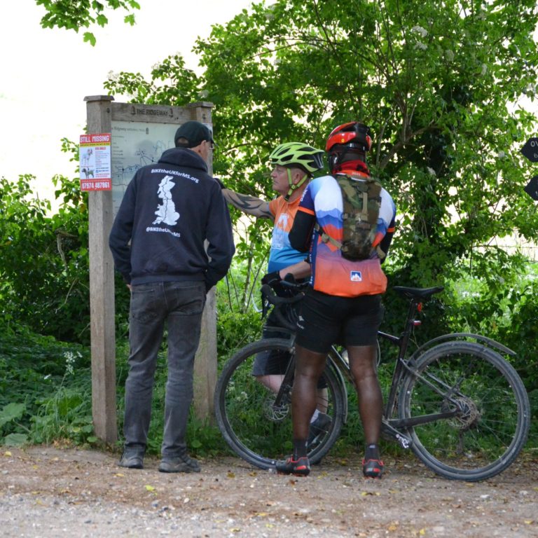 Most would say a gravel bike is the best bike for the Royal Chilterns Way.