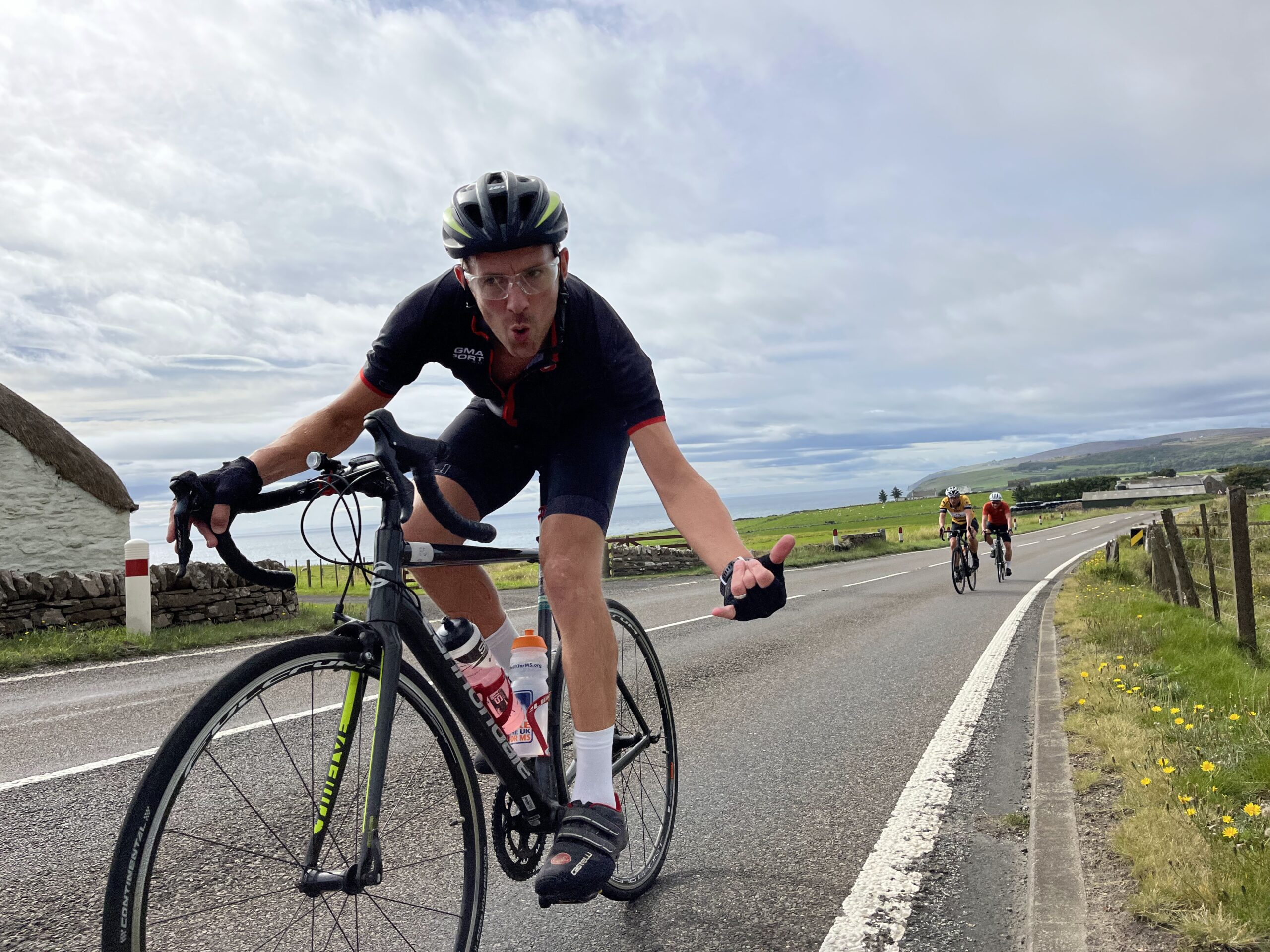 A road bike for the North Coast 500.