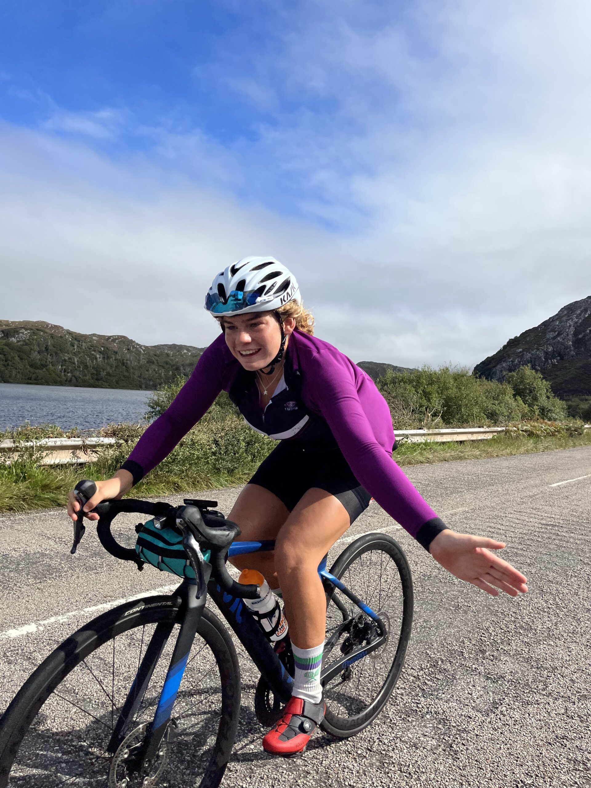 High fives on the North Coast 500