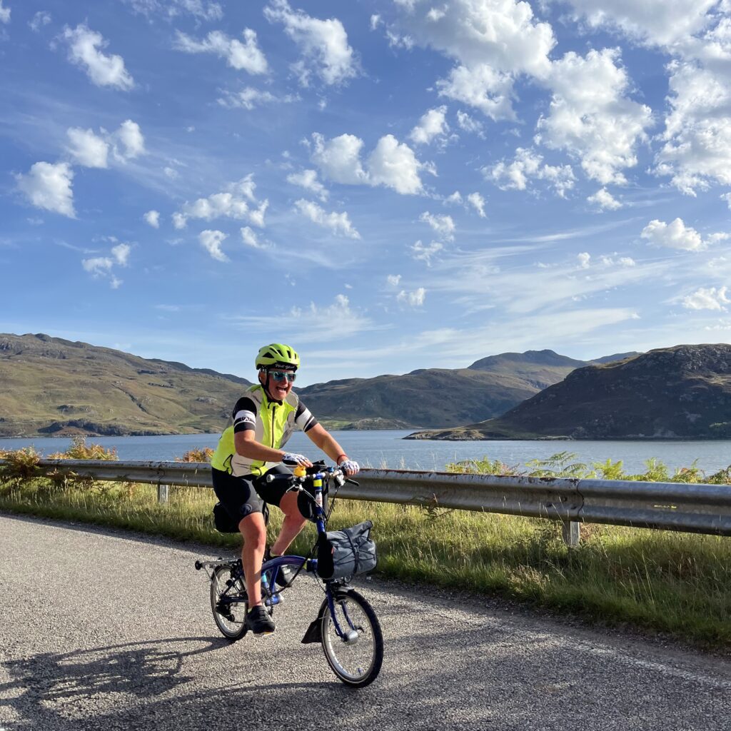 Would we recommend a Brompton as the best bike for the North Coast 500? Probably not. Is it possible? You’re damn right it is.