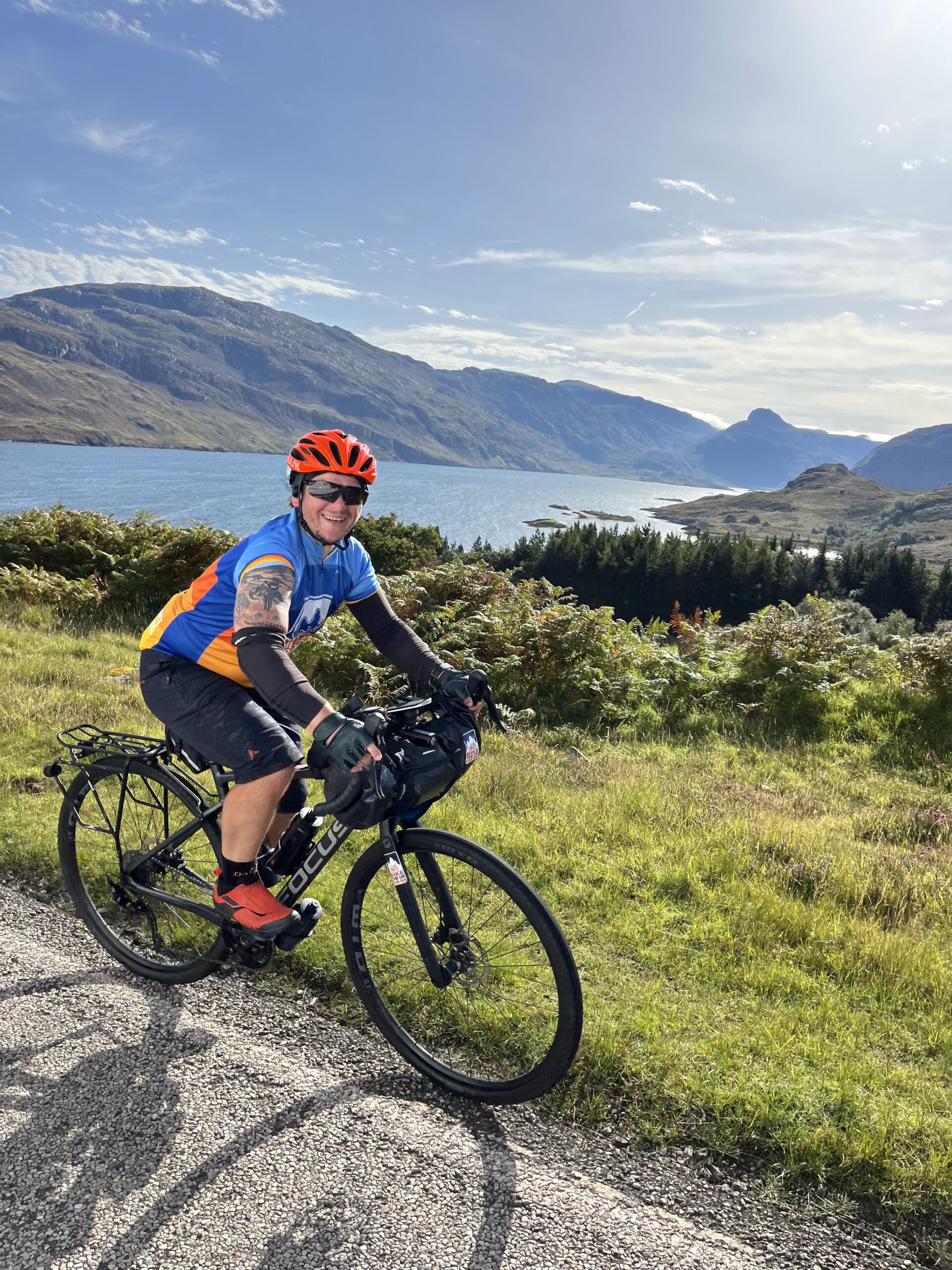Using a gravel bike on the NC500