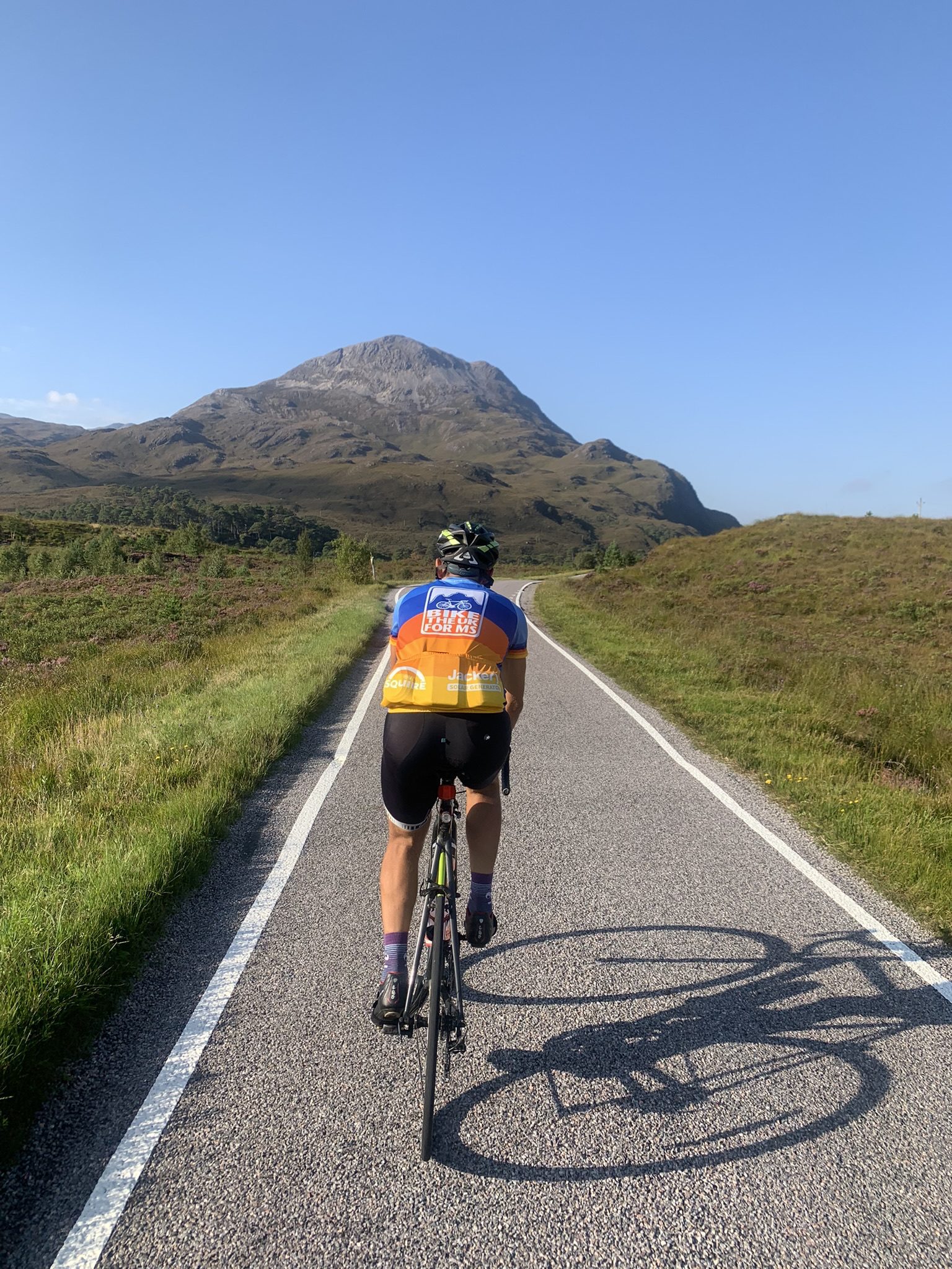 Bike the UK for MS rider on L'Etape Tour