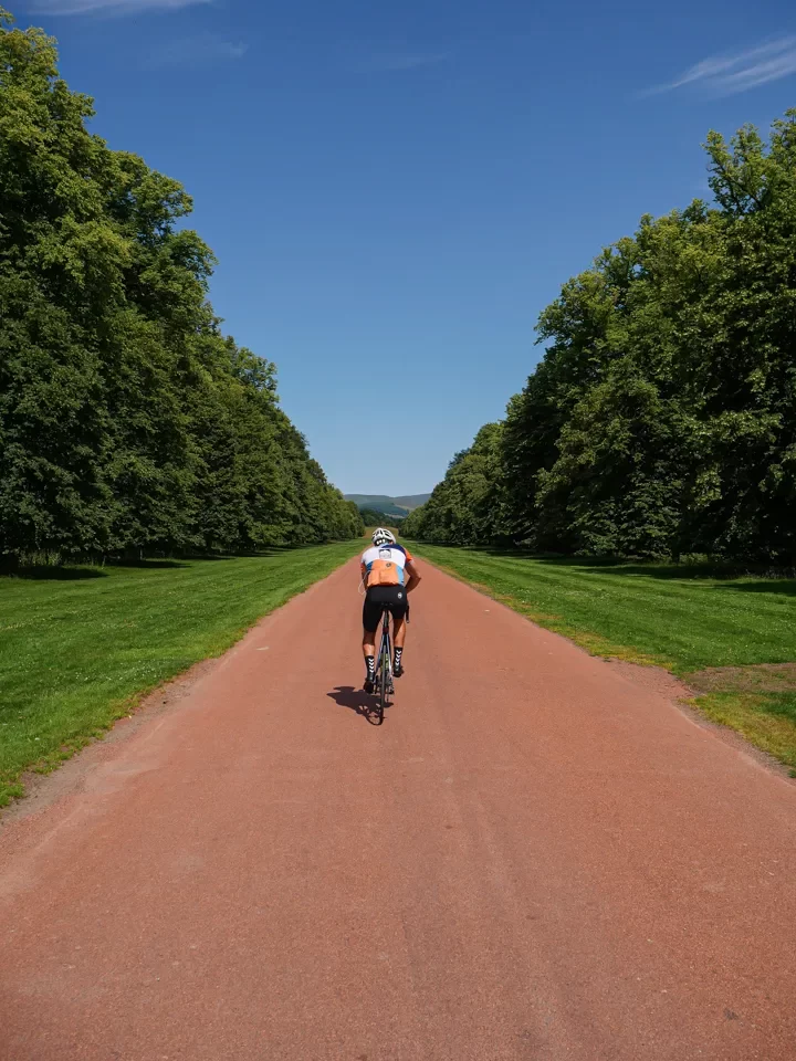 Visit the Scottish castles as you ride from Land's End to John O'Groats with Bike the UK for MS.